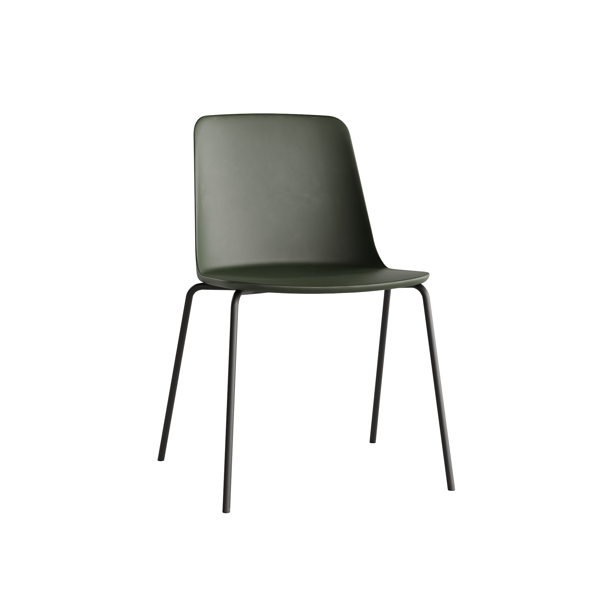 Rely Plastic Side Chair